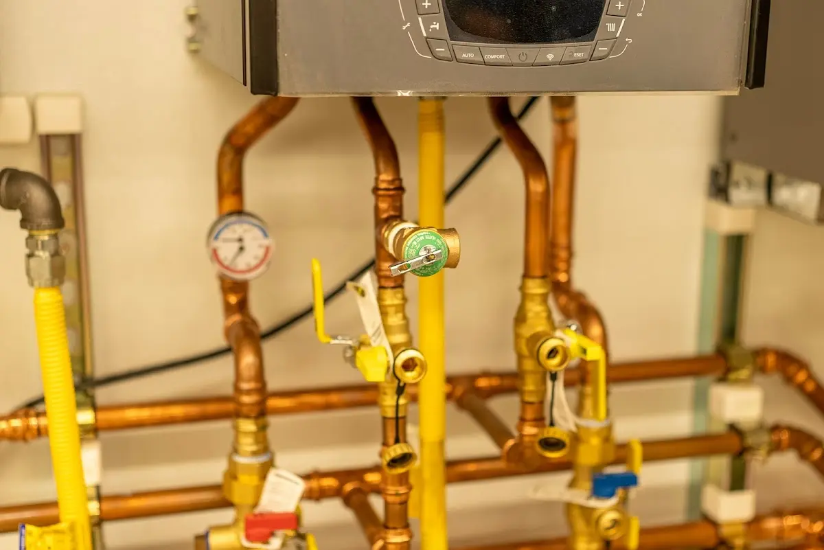 Licensed technician providing Emergency Plumbing for a homeowner in Benner